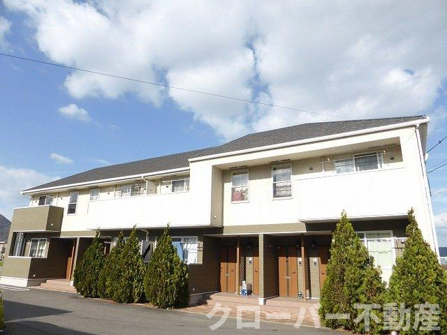 クローバー　ポンドＡの外観