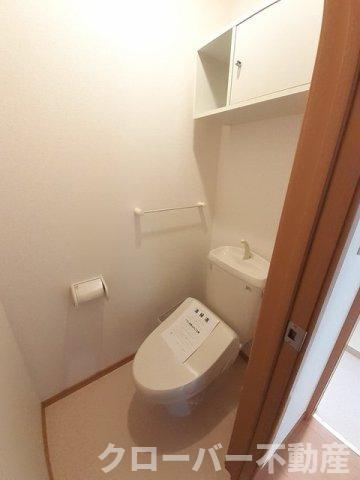 クローバー　ポンドＡのトイレ