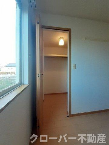 クローバー　ポンドＡの収納
