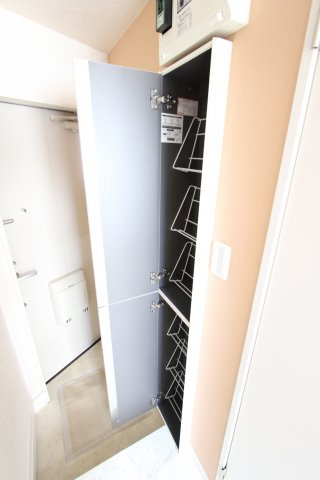 ユナイト根岸ミランダの杜の収納|同タイプ参考写真です。