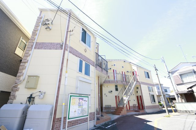 ユナイト根岸ミランダの杜の外観
