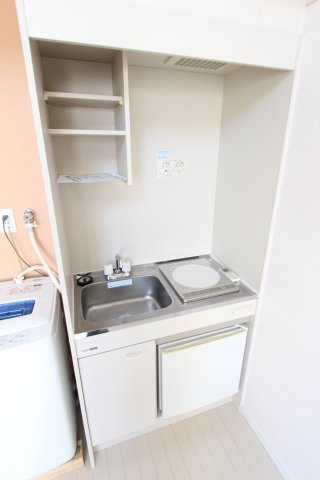 ユナイト根岸ミランダの杜のキッチン|同タイプ参考写真です。