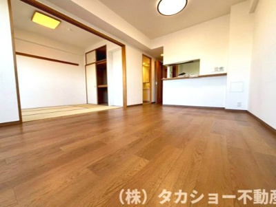 【居間・リビング】 | アクアウィング353