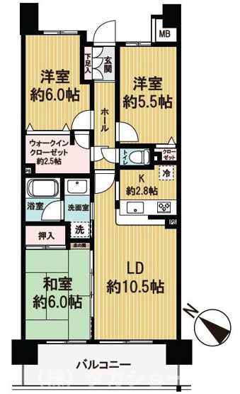 【間取り】 | アクアウィング353