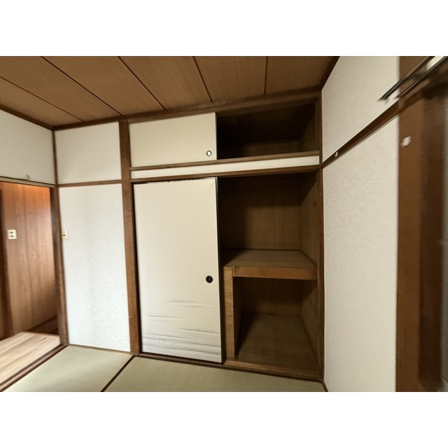 都賀戸建ての収納|中はこのようになっています