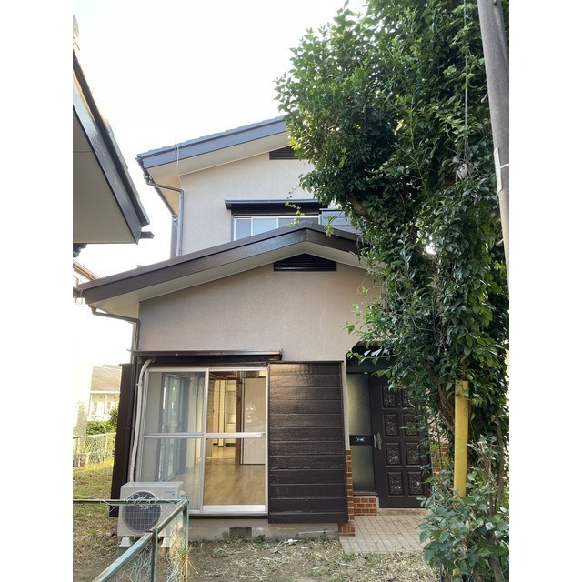 都賀戸建ての外観|きれいな外観です