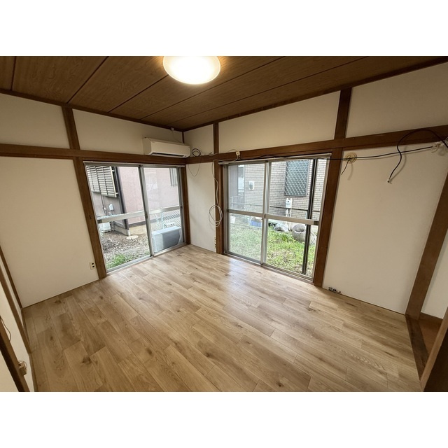 都賀戸建ての居間・リビング|ゆったりとした居間です