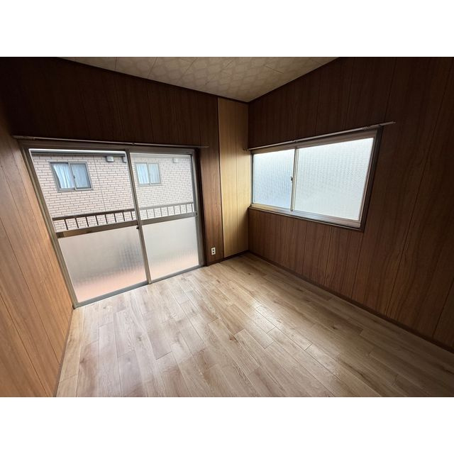 都賀戸建ての居間・リビング|おしゃれな居間です