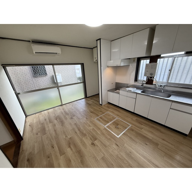 都賀戸建てのキッチン|キッチンです