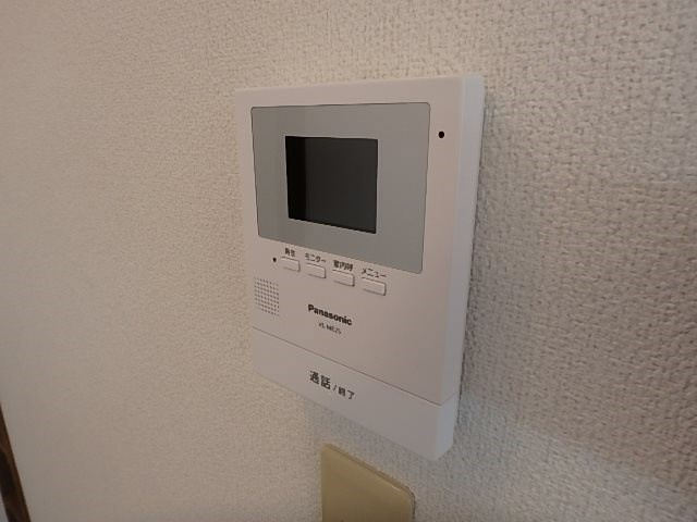 メゾンアランテAのセキュリティ