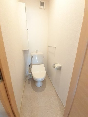 メゾン中町のトイレ|シンプルで使いやすいトイレです