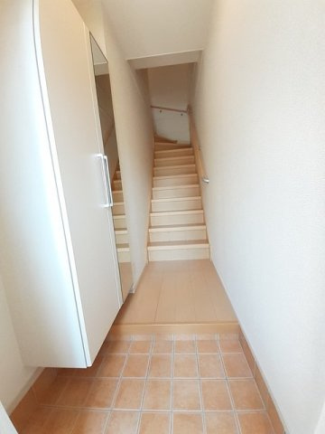 メゾン中町の玄関|玄関です