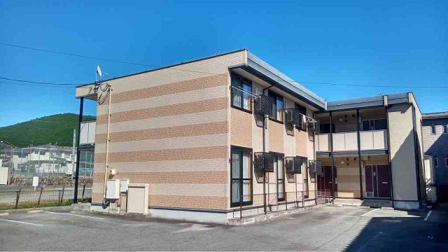 レオパレス比叡尾の外観|外はこのようになっています