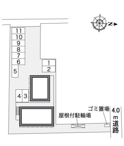 レオパレス比叡尾のその他