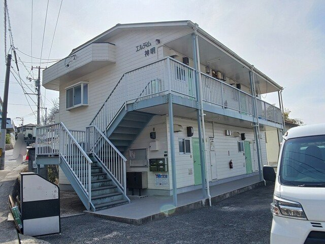 エルディム神明の外観|外観です