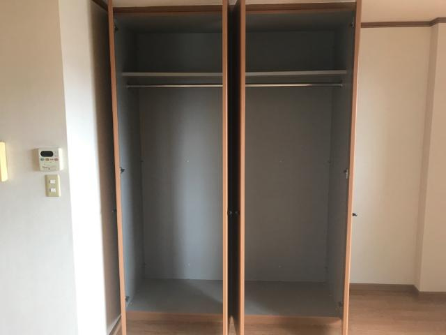 グランドステージ雅の収納|クローゼット