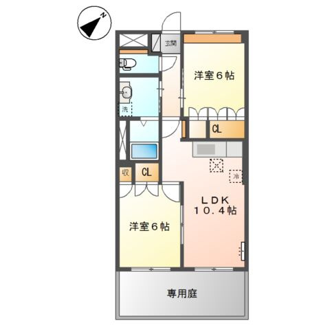 来夢6868の間取り
