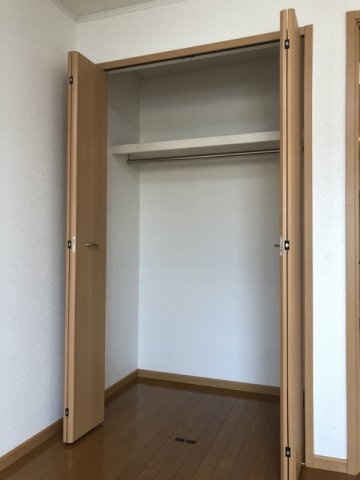 モン・ラヴィールＡの収納|収納豊富です
