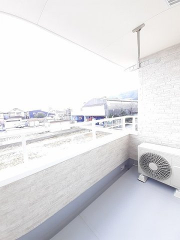 ＫａｏｒｕＡのバルコニー|落ち着いた時間を過ごせるバルコニーです