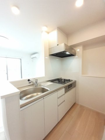 ＫａｏｒｕＡのキッチン|お料理しやすいキッチンです