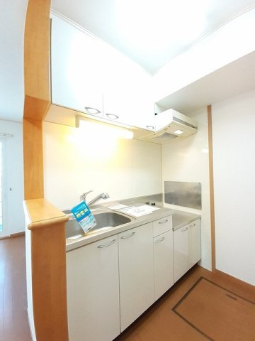 フルリール南栄Ⅱのキッチン|キッチンでお料理をお楽しみください