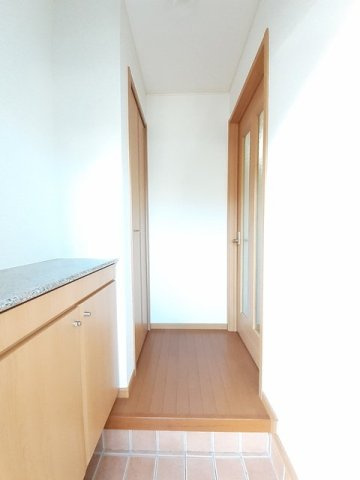 フルリール南栄Ⅱの玄関|シンプルで使いやすい玄関です