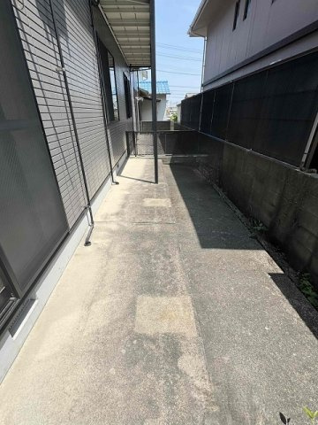 グレイス２１の庭|簡単な家庭菜園も楽しめるお庭です