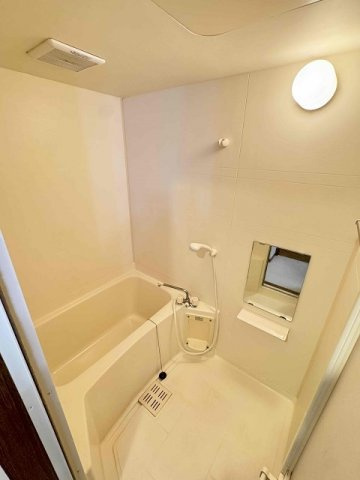 グレイス２１の浴室|ゆったり過ごせるお風呂です