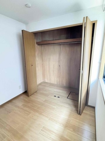 グレイス２１の収納|専用の収納スペースです