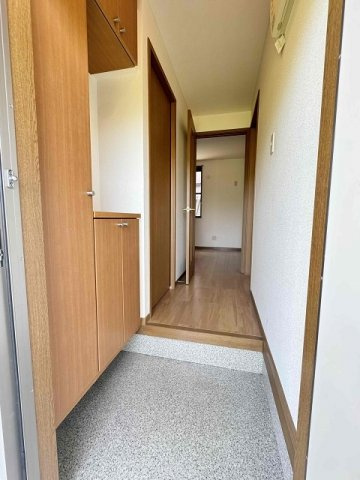 グレイス２１の玄関|玄関です