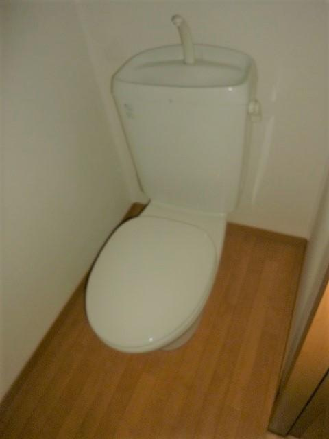 グランバンブー　Ｓのトイレ|トイレです