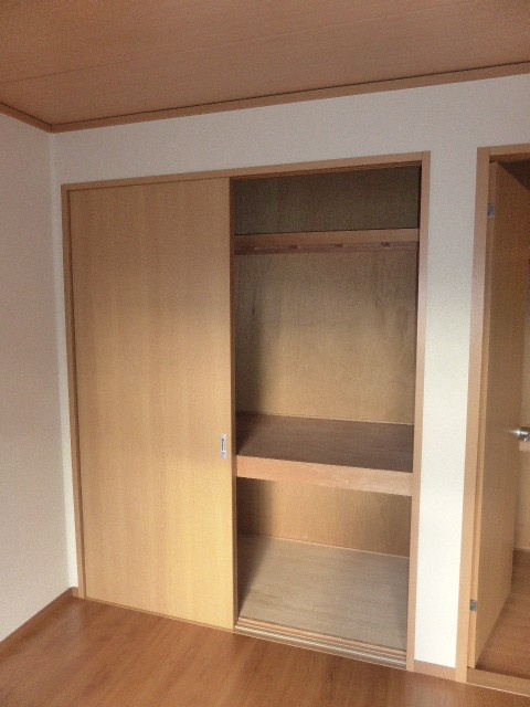 グランバンブー　Ｎの収納|大きなスペースがあり、収納には困りません