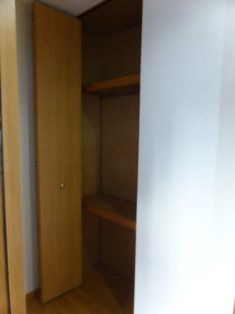 グランバンブー　Ｎの収納|収納のためのスペースです