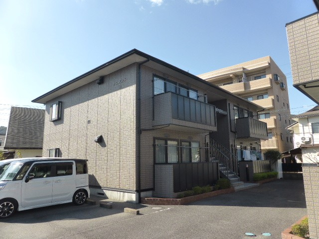 グランバンブー　Ｎの外観|物件の外観です