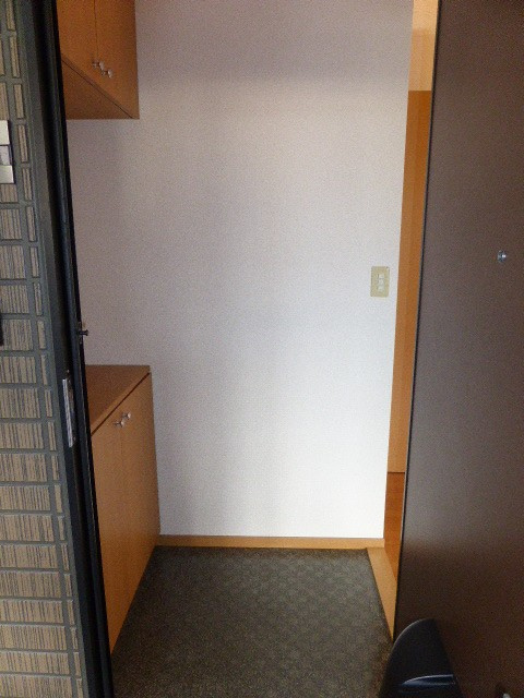 グランバンブー　Ｎの玄関|シンプルで使いやすい玄関です