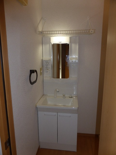 グランバンブー　Ｎの洗面所|コンパクトで使いやすい洗面所