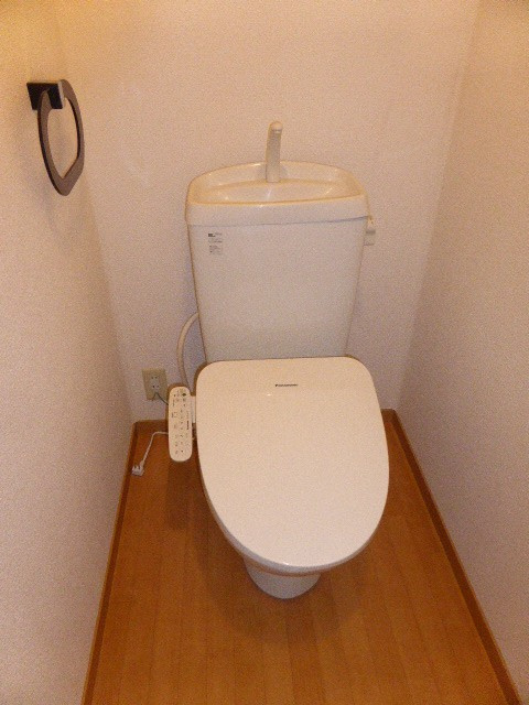 グランバンブー　Ｎのトイレ|トイレもきれいです
