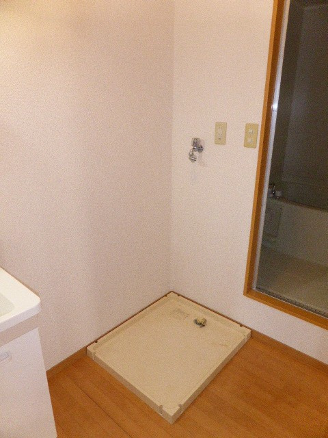 グランバンブー　Ｎの洗面所|洗面所です