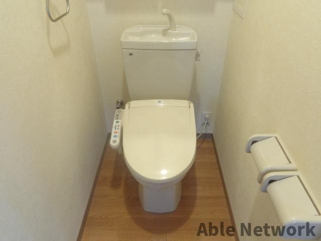 プレザンスのトイレ|温水洗浄暖房便座