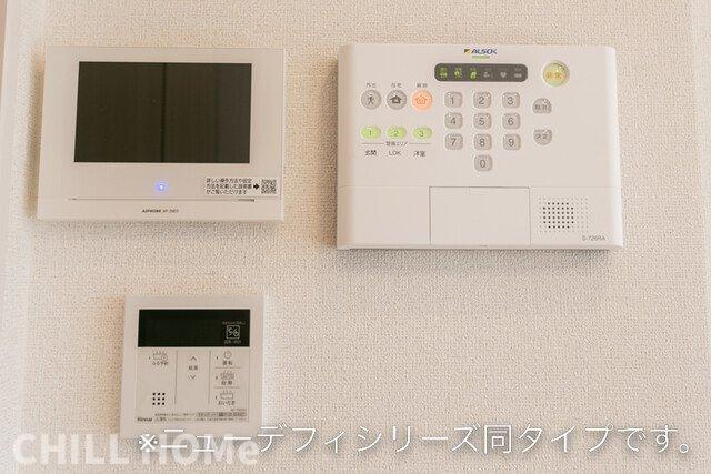 サン・フィオーレ　Ⅲのセキュリティ|当社、チルホームのHPもご覧ください(^^)/物件情報多数♪