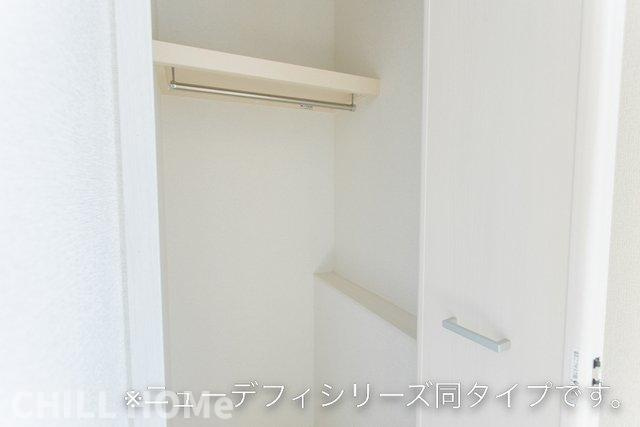 サン・フィオーレ　Ⅲの収納|当社、チルホームのHPもご覧ください(^^)/物件情報多数♪