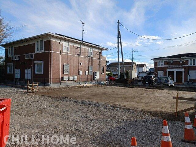 サン・フィオーレ　Ⅲの外観|当社、チルホームのHPもご覧ください(^^)/物件情報多数♪