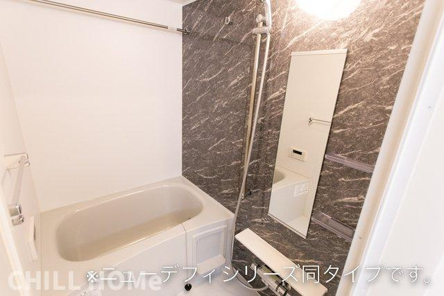 サン・フィオーレ　Ⅲの浴室|当社、チルホームのHPもご覧ください(^^)/物件情報多数♪