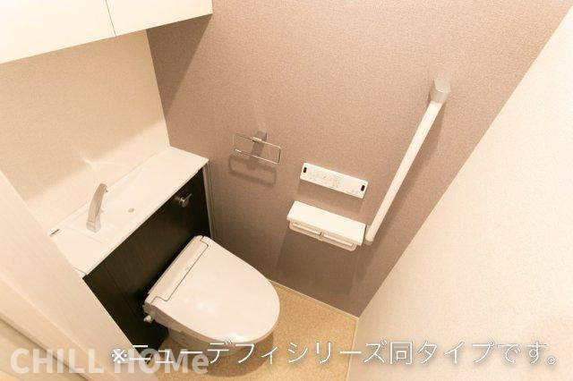 サン・フィオーレ　Ⅲのトイレ|当社、チルホームのHPもご覧ください(^^)/物件情報多数♪