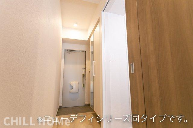 サン・フィオーレ　Ⅲの玄関|当社、チルホームのHPもご覧ください(^^)/物件情報多数♪