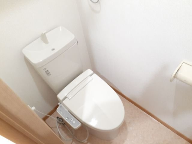 キャッスル豊Ⅱのトイレ