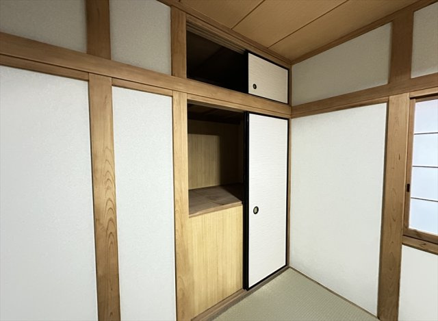 【収納】 | 朝霞市三原三丁目　中古一戸建住宅　(志木本店) | 収納スペースがあり、布団や衣類もすっきり片付きます。