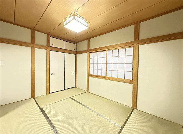 【和室】 | 朝霞市三原三丁目　中古一戸建住宅　(志木本店) | 落ち着いてくつろげる和室空間。