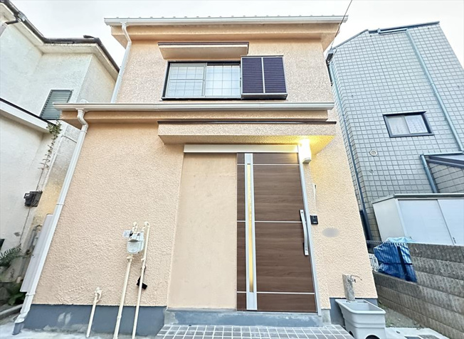 【外観】 | 朝霞市三原三丁目　中古一戸建住宅　(志木本店) | 現地（2025年12月）撮影