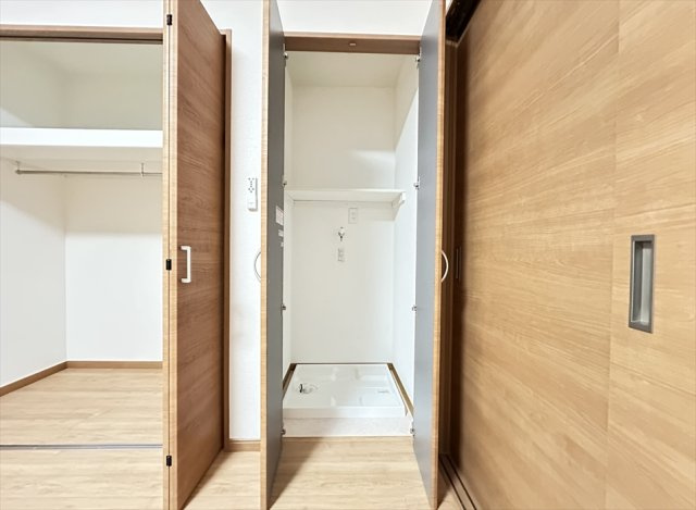 【その他】 | 朝霞市三原三丁目　中古一戸建住宅　(志木本店) | 洗濯機置き場